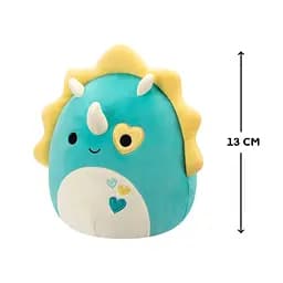 М'яка іграшка Squishmallows Трицератопс Браєдон 13 см (SQVA00798) - мініатюра 4