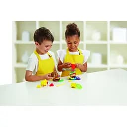 Набір для творчості з пластиліном Hasbro Play-Doh Kitchen Creations Burger and Fries Set (E5112_E5472) - мініатюра 11