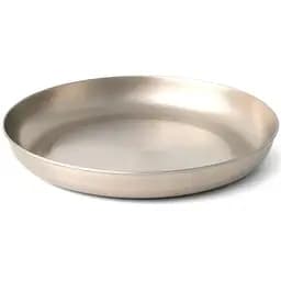 Тарілка Sea To Summit Detour Stainless Steel Plate Moonstone Grey (1033-STS ACK039021-661802)