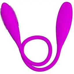 Вибратор Pretty Love Snaky Vibe 60 см фиолетовый