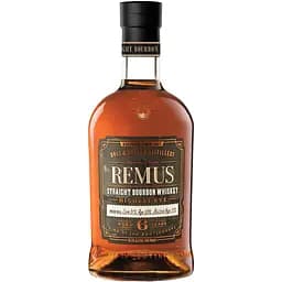 Віскі Remus Highest Rye 6 yo Straight Bourbon American Whiskey 54.5% 0.7 л