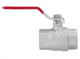 Кран кульовий Thermo Alliance Forte 1 1/4" ВВ прямий, PN40, важіль SF600W32 - мініатюра 2