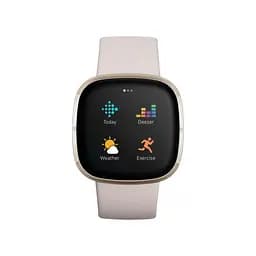Смарт-годинник Fitbit Sense Lunar White/Soft Gold Stainless Steel (FB512GLWT) - мініатюра 6