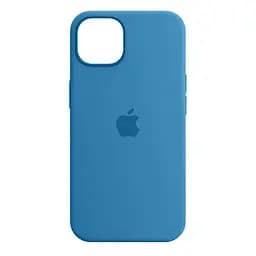 Чехол-накладка силиконовый противоударный для Apple iPhone 14, панель с защитой всего корпуса, софт тач, blue fog, ArmorStandart (ARM62393)