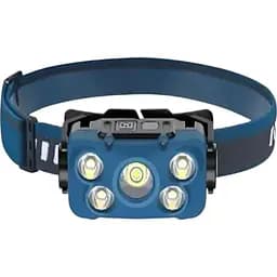 Налобный фонарь Rablex RB 960 LED аккумуляторный с датчиком движения и красной подсветкой