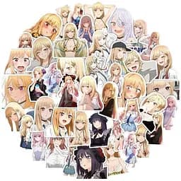 Стікерпак GeekLand My Dress-Up Darling 50 штук