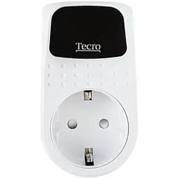 Розетка з реле контролю перепадів напруги Tecro SF7W 16 А 3500 Вт