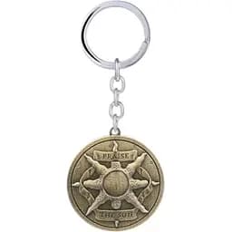 Брелок GeekLand Dark Souls 3 Solaire Of Astora Темные души 3 эмблема bronze DS 21.01