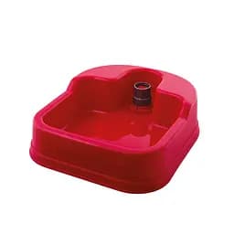 Миска с адаптером под бутылку для воды Georplast Drinkspenser, 23x20x6 см, в ассортименте