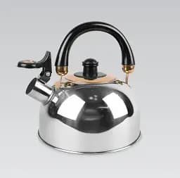 Чайник для газової плити Maestro MR-1300 зі свистком з нержавіючої сталі - мініатюра 2