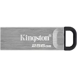 USB флеш накопитель Kingston 256GB DT Kyson Silver/Black USB 3.2 (DTKN/256GB)