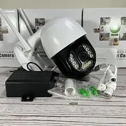 Поворотна вулична камера Astor Solar+Sim SMAR 4G SOLAR CAM 1536P - мініатюра 5