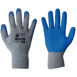 Рукавички захисні Bradas HUZAR WINTER латекс розмір 10 RWHW10