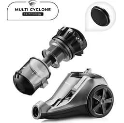 Пилосос без мішка Mozano Max Cyclonic 4000 Вт AGD/ODK/C/03#SZA - мініатюра 7