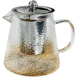 Чайник для заварювання Edenberg скляний термостійкий 600 мл (EB-19062)