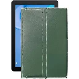 Чохол StatusCASE з екошкіри для планшету Huawei MatePad T10 Темно-зелений