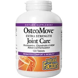 Добавка Natural Factors OsteoMove Extra Strength Joint Care для рухливості суглобів 120 таблеток