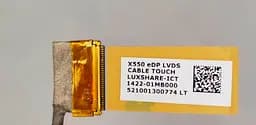 Шлейф матриці для ноутбуків Asus X550LA, X550LB, X550LC, X550LD, K550LA, Y581L, eDP 30pin (з мікрофоном) - мініатюра 2