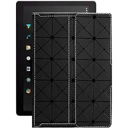 Чохол StatusCASE з екошкіри для планшету Pixus Vision 10.1 Чорний ромб