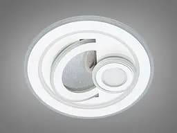 Світильник стельовий LED Diasha 12175, 70W, 3850 лм, діаметр 30 см, акриловий плафон, мінімалістичний стиль, IP20 - мініатюра 3
