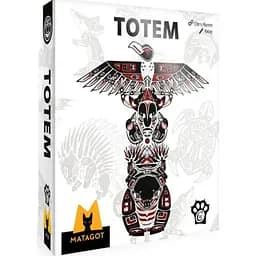 Настольная игра Woodcat Тотем (Totemic) (укр.) (W0029)