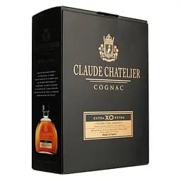 Коньяк Claude Chatelier Extra XO 40% 0.7 л в коробці - мініатюра 5