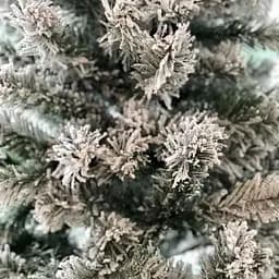 Сосна штучна Black Box Trees Millington з ефектом покриття снігом 1.85 м біло-зелена (8718861279559) - мініатюра 3