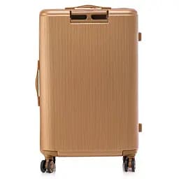 Валіза велика Semi Line 28 дюймів (L) ABS-Plastic Gold (T5667-4) - мініатюра 5
