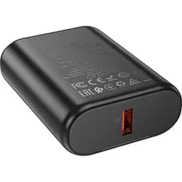 Зовнішній акумулятор Hoco Q3 Pro 10000mAh 25W Black [130199] - мініатюра 5