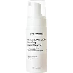 Очищувальна пінка для вмивання Hollyskin Hyaluronic Acid Foaming Facial Cleanser 150 мл