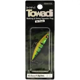 Воблер Smith Towadi 43.5mm 1.8g F #30 Perch - мініатюра 2