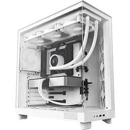 Корпус NZXT H6 Flow White (CC-H61FW-01) [146839] - мініатюра 7