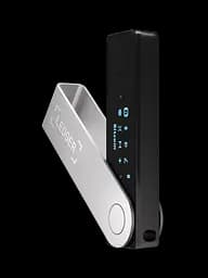 Апаратний криптогаманець Ledger Nano X Onyx Black для криптовалют (LNXOB) - мініатюра 4