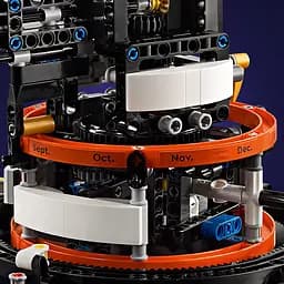 Конструктор LEGO Technic Земля та Місяць на орбіті 526 деталей (42179) - мініатюра 8