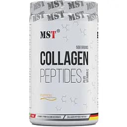 Препарат для суставов и связок MST Collagen Peptides + Fortigel Зеленое яблоко 500 г