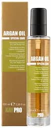 Рідкі кристали з аргановою олією для сухого волосся KayPro Argan Oil 100 мл