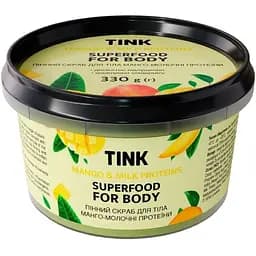 Скраб для тіла Tink пінний Манго-Молочні протеїни 330 г