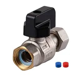 Кран кульовий для котла 1/2″ Arco 150853 прямий з накидною гайкою - мініатюра 3