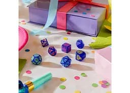 Набір кубиків Happy Birthday Dice Set: Streamers , 7 шт. (RHPB01) - мініатюра 3