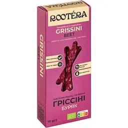 Грисини Rootéra со свеклой 70 г (RT-GR004-BE-070)