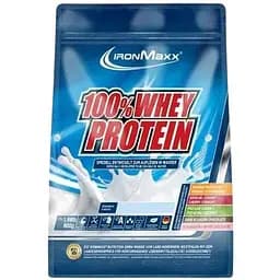 Протеїн Ironmaxx 100% Whey Protein 900 г Банановий йогурт