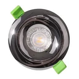 Світильник точковий Brille HDL-DS 169 GU10 CH MR16 36-241 - мініатюра 5