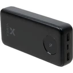 Батарея універсальна Vinga 20000 mAh 22.5W Display Black (VPBB2022) - мініатюра 6
