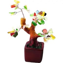 Дерево с камнями 15х10х5см