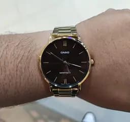Годинник Casio MTP-VT01G-1B