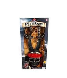 Набір пірата 8897A-131-2-3-4-5, маска, зброя, в коробці 25-51-5см (6912219101772) Вид 5