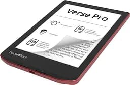 Електронна книжка PocketBook Verse Pro (PB634) Passion Red (PB634-3-CIS)