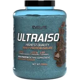 Протеин Evolite Nutrition Ultra Iso Шоколад 2 кг