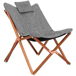 Стул раскладной Bo-Camp Bloomsbury M Grey (1200369)