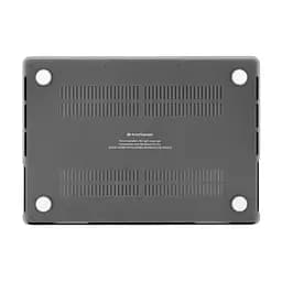 Чохол-накладка для MacBook Pro 16 M5 Pro-M2 Pro/M5 Max-M1 Max, прозорий, матовий, з полікарбонату, з відкритим доступом до всіх портів і роз"ємів, вентиляційними отворами, захист від подряпин, для макбука, ArmorStandart (ARM79461) - мініатюра 2